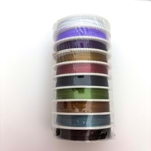Çelik Renkli Tel 1 Paket 0.45 mm-10 Adet