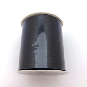 Floş İp Siyah 5 mm Bobin 100 M-1 Adet