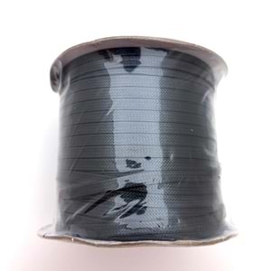 Deri İp Yatsı Siyah 4 mm Bobin 80 M-1 Adet