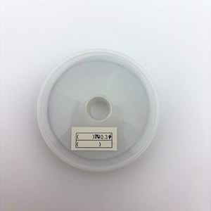 Çelik Tel-0.30 mm Gümüş-1 Adet