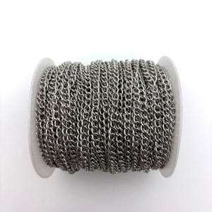 Orta Halka Model 0.8 mm Gümüş 1 m 1 Adet