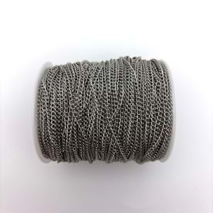 İnce Halka Model 0.6 mm Gümüş 1 m 1 Adet