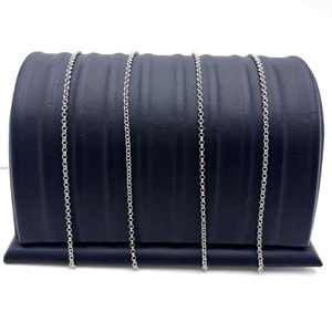 Doc Zincir Model 2 mm Gümüş 1 m 1 Adet