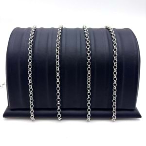 Doc Zincir Model 4.8 mm Gümüş 1 m 1 Adet