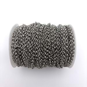 Doc Zincir Model 4.8 mm Gümüş 1 m 1 Adet