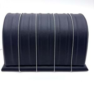 Top Zincir Model 1.5 mm Gümüş 1 m 1 Adet