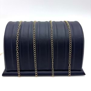 İnce Halka Model 0.6 mm Altın Renk 1 m 1 Adet