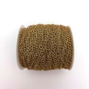 İnce Halka Model 0.6 mm Altın Renk 1 m 1 Adet