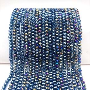 8 mm Kristal Boncuk 1 Dizi