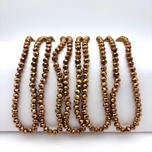 8 mm Kristal Boncuk 1 Dizi