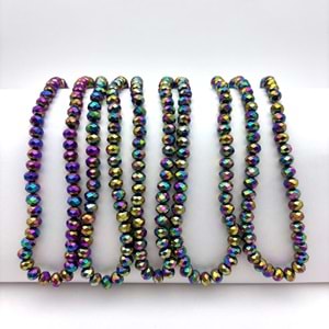 8 mm Kristal Boncuk 1 Dizi