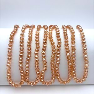 8 mm Kristal Boncuk 1 Dizi