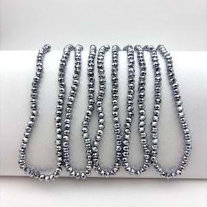 6 mm Kristal Boncuk 1 Dizi