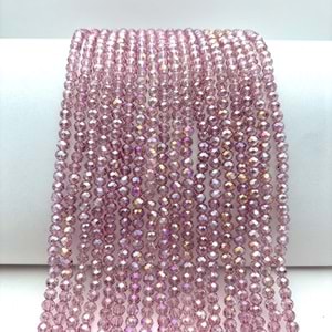 6 mm Kristal Boncuk 1 Dizi