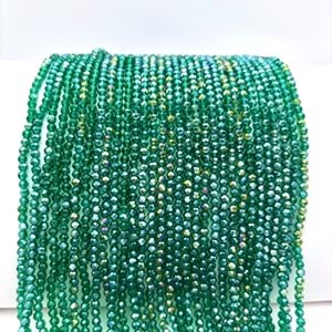 4 mm Kristal Boncuk 1 Dizi