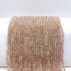 4 mm Kristal Boncuk 1 Dizi