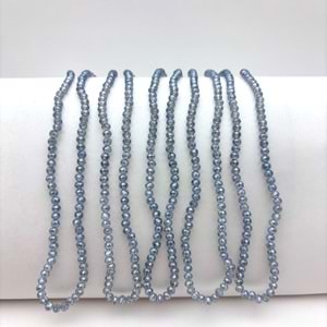 4 mm Kristal Boncuk 1 Dizi