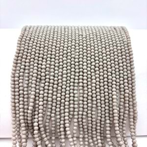 4 mm Kristal Boncuk 1 Dizi