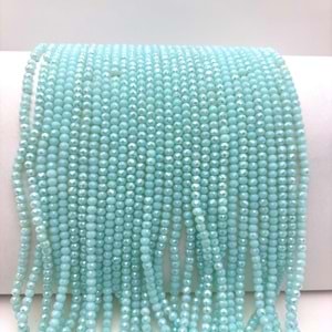 4 mm Kristal Boncuk 1 Dizi
