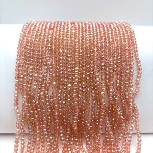 4 mm Kristal Boncuk 1 Dizi
