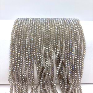4 mm Kristal Boncuk 1 Dizi