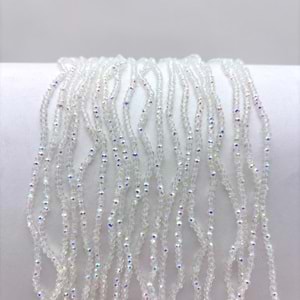 1 mm Kristal Boncuk 1 Dizi