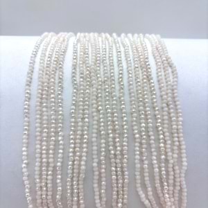 1 mm Kristal Boncuk 1 Dizi
