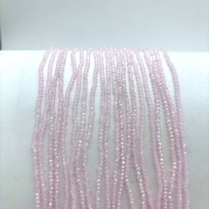1 mm Kristal Boncuk 1 Dizi
