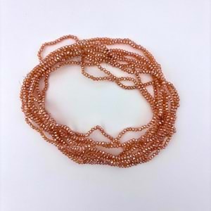 1 mm Kristal Boncuk 1 Dizi