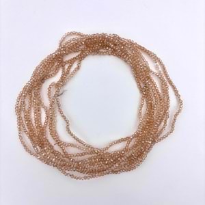 1 mm Kristal Boncuk 1 Dizi