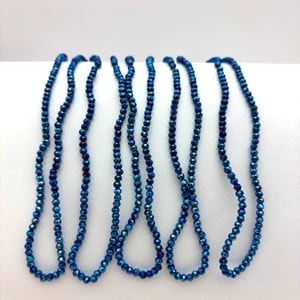 2 mm Kristal Boncuk 1 Dizi