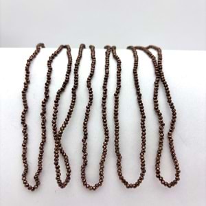 2 mm Kristal Boncuk 1 Dizi