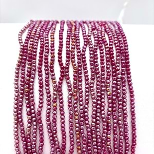2 mm Kristal Boncuk 1 Dizi