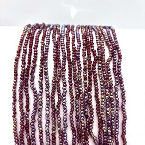 2 mm Kristal Boncuk 1 Dizi