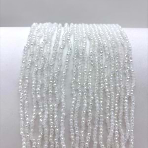2 mm Kristal Boncuk 1 Dizi