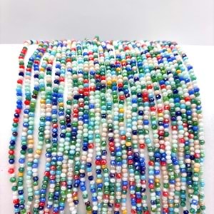 2 mm Kristal Boncuk 1 Dizi