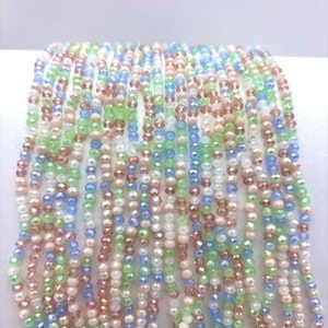 2 mm Kristal Boncuk 1 Dizi