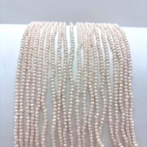 2 mm Kristal Boncuk 1 Dizi