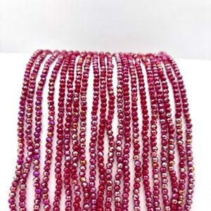 3 mm Kristal Boncuk 1 Dizi