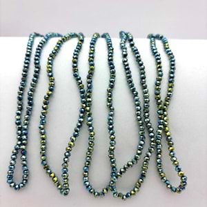 3 mm Kristal Boncuk 1 Dizi