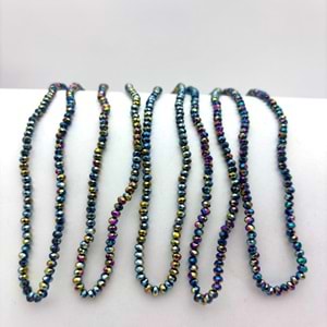 3 mm Kristal Boncuk 1 Dizi