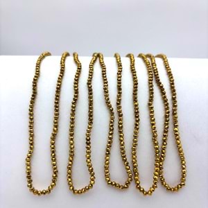 3 mm Kristal Boncuk 1 Dizi