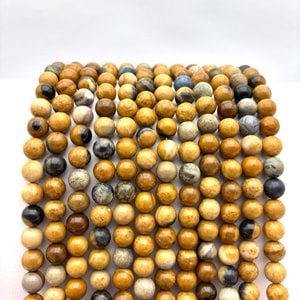 Doğal Taş Jasper 10 mm 1 Dizi