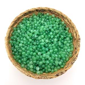 Akrilik Boncuk 6 mm 50 Gr