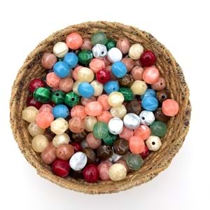 Akrilik Şekilli Boncuk 15x19 mm 50 Gr