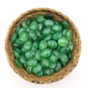 Akrilik Şekilli Boncuk 15x19 mm 50 Gr
