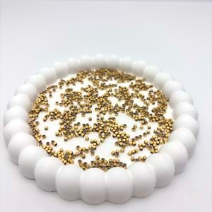 Çelik Küp Dorika Aparat Gold 1 mm 10 Adet
