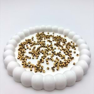 Çelik Küp Dorika Aparat Gold 4 mm 10 Adet