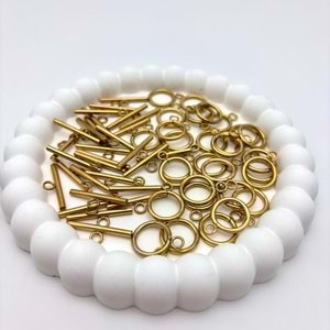 Çelik Küpe Aparatı T Kapama 1 Takım