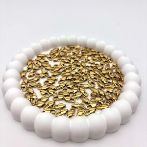 Çelik Papağan Kuyumcu İşi Gold 1 Adet